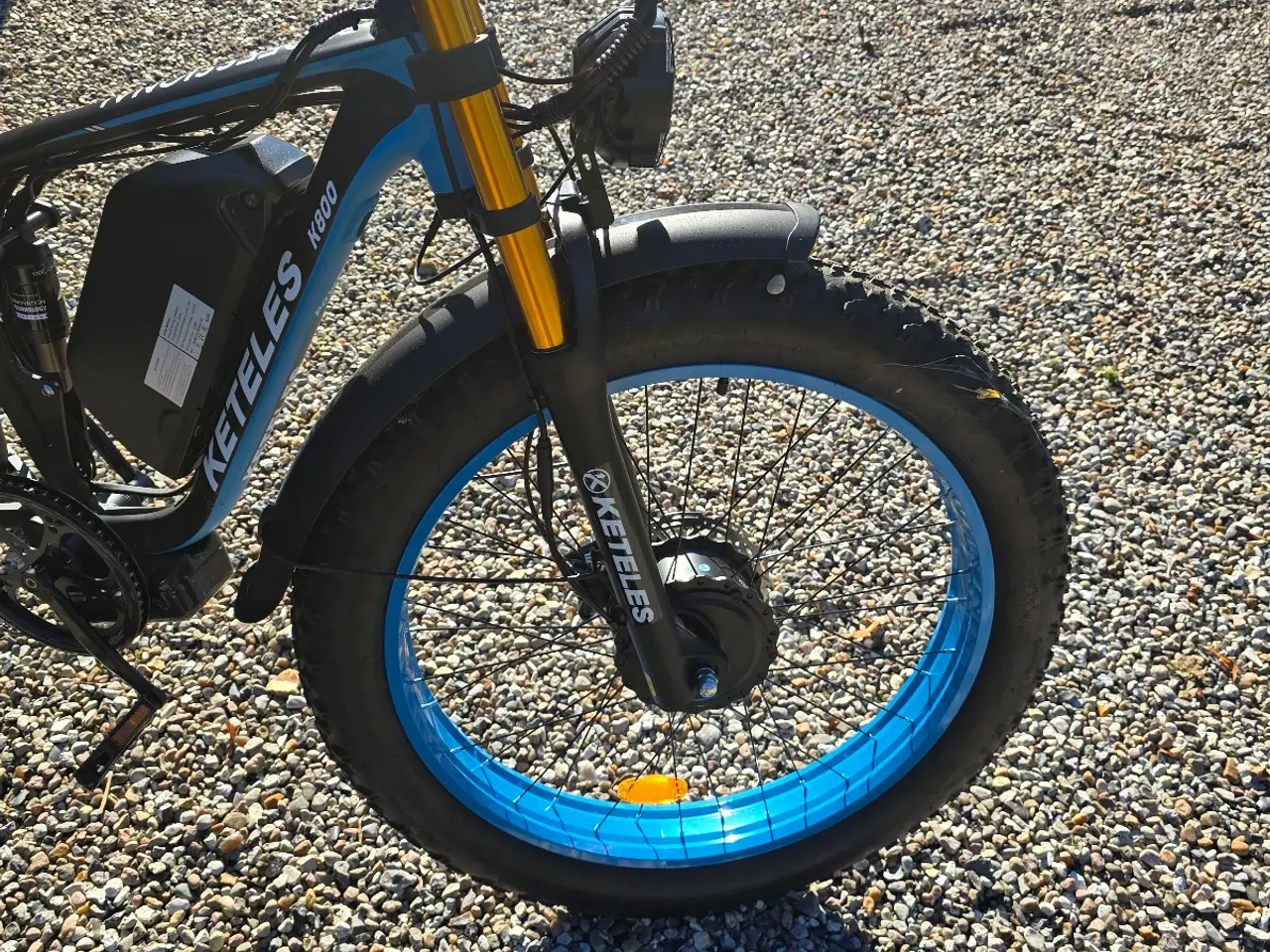 Billede 3 - Ketles k800 pro