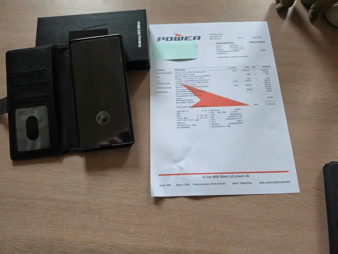 Billede 5 - Ssmsung S23 Ultra 512GB Black