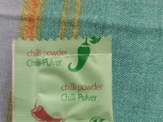 Små chili pakker ialt 5 kr🌸