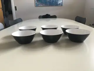 Melamin Salat skåle