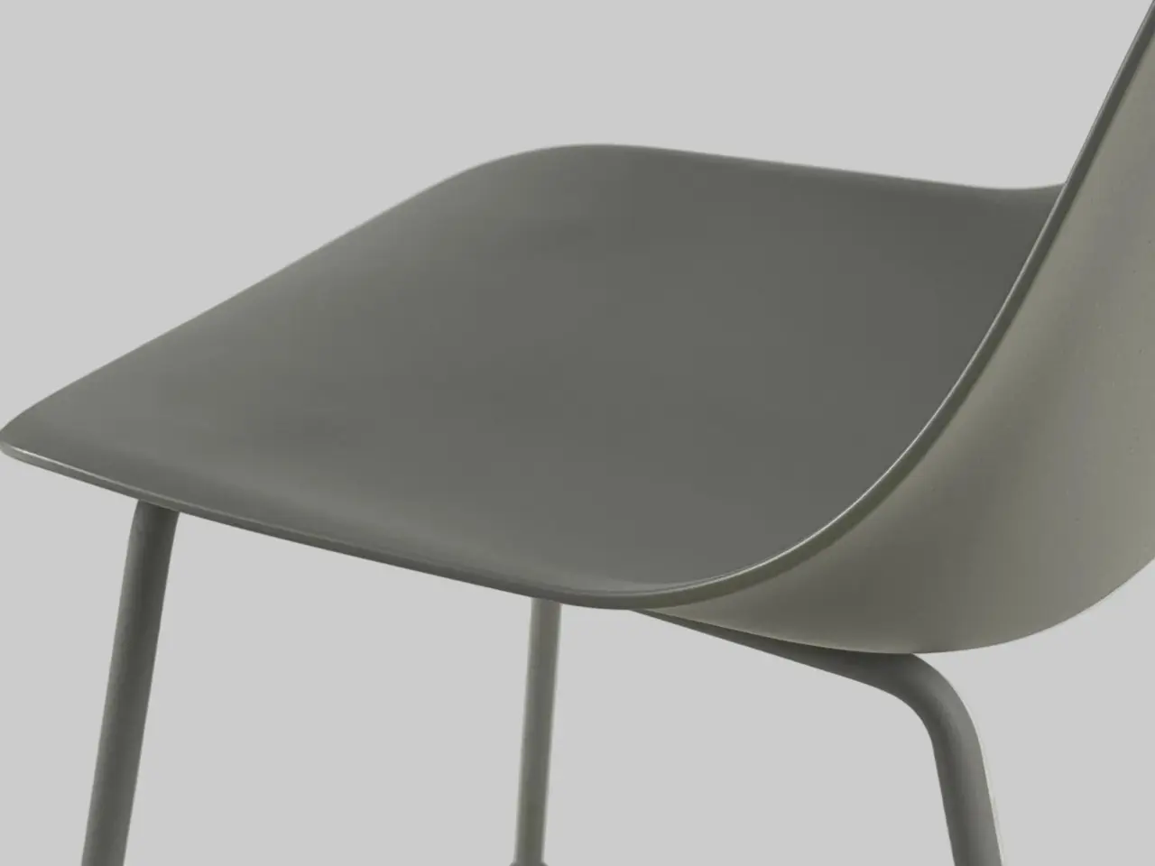Billede 5 - Muuto Fiber Side Stol - Grå