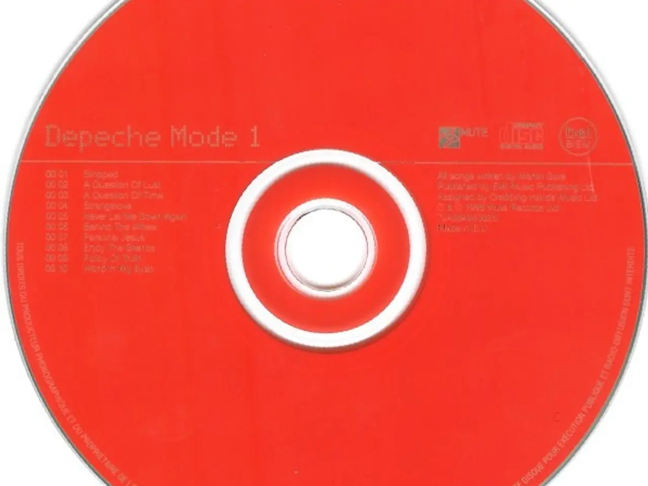 Billede 3 - Depeche Mode – The Singles 86>98 – 2CD