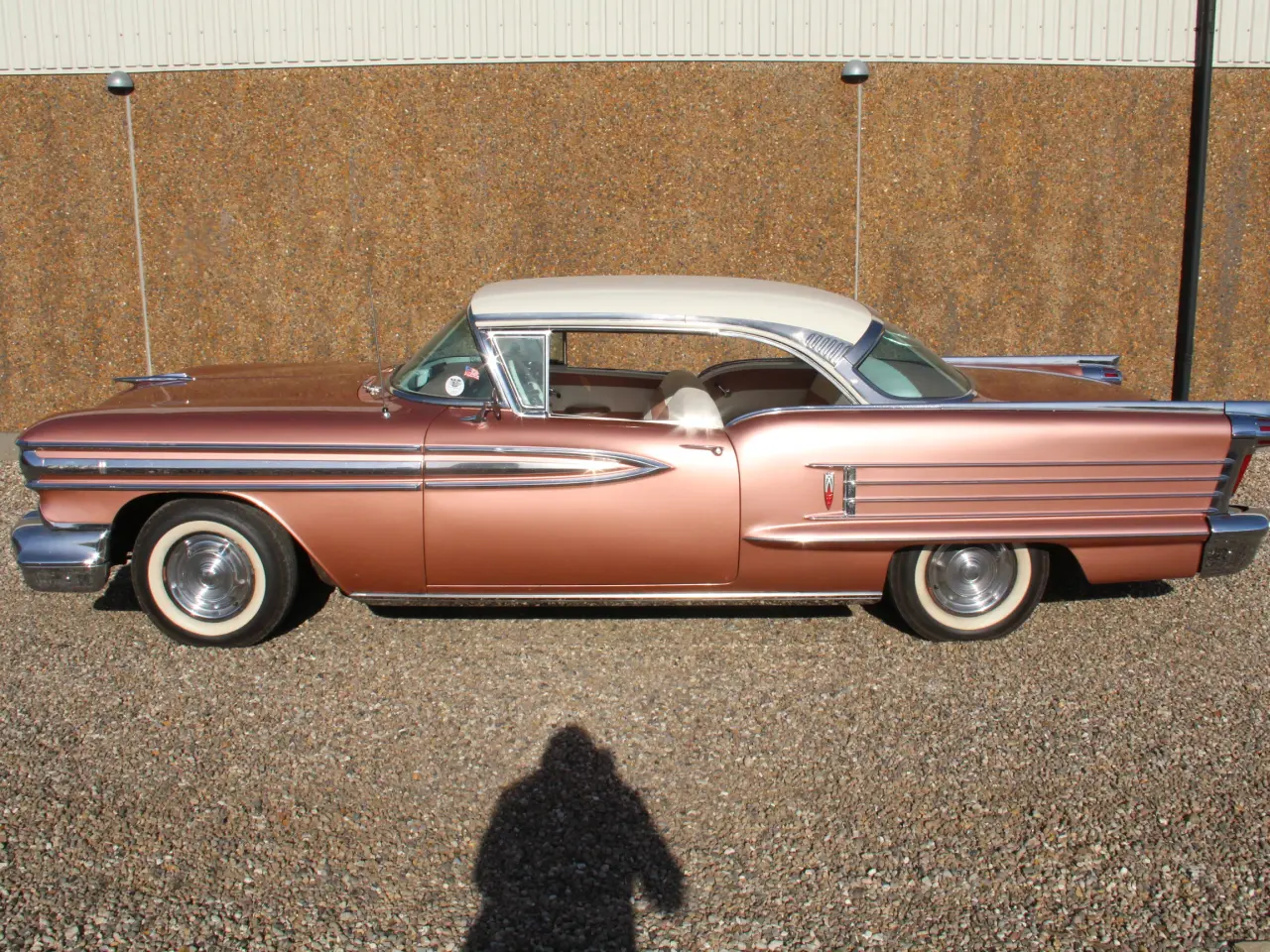Billede 5 - Oldsmobile Super 88, kælenavn Chrome Mobile"