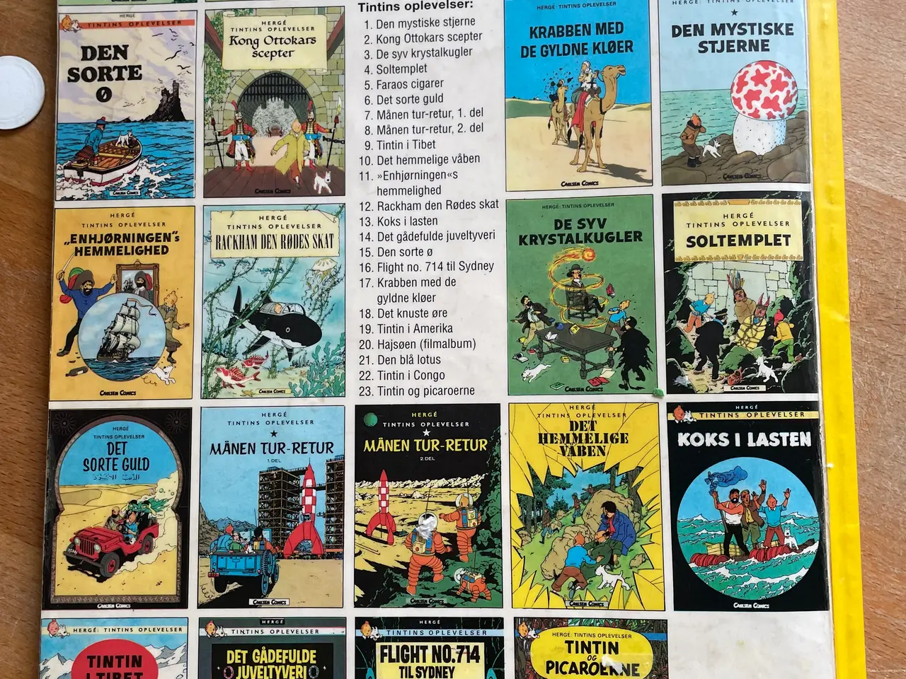 Billede 2 - Tintin Det gådefulde juveltyveri
