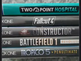 Xbox og Playstation spil