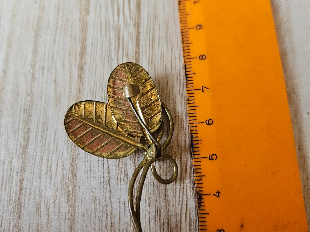 Billede 4 - Smuk vintage broche