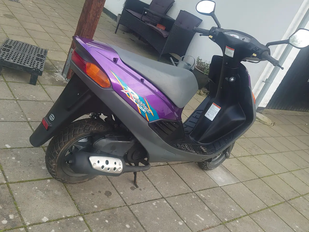 Billede 5 - Scooter to takts