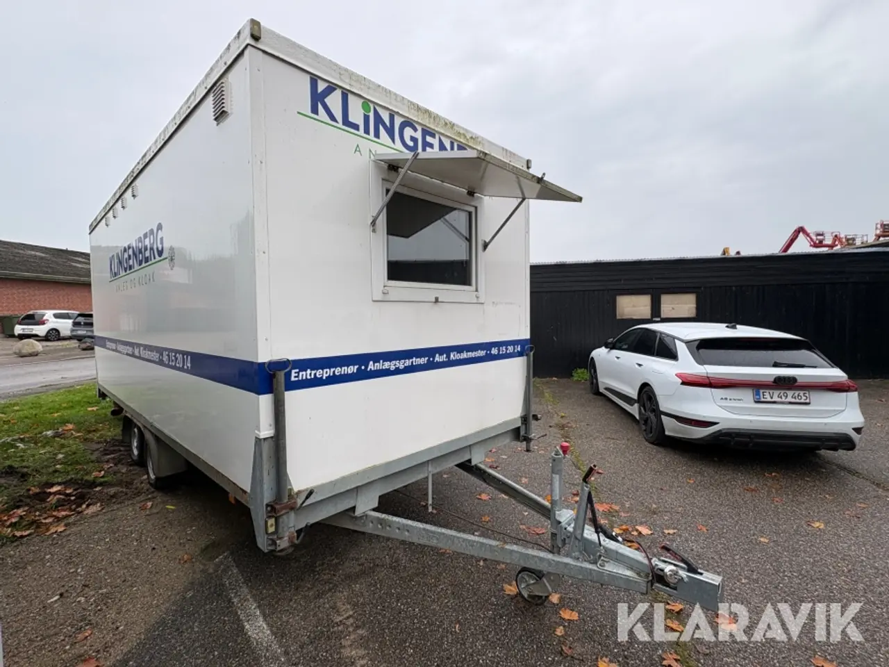 Billede 6 - Personalevogn Eurowagen 1300