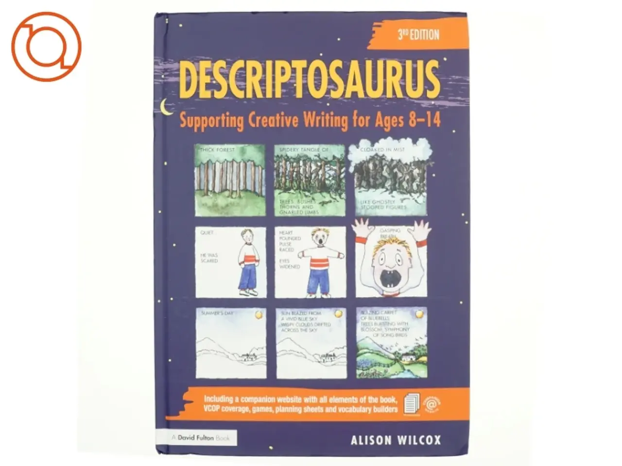 Billede 1 - Descriptosaurus af Alison Wilcox (Bog)