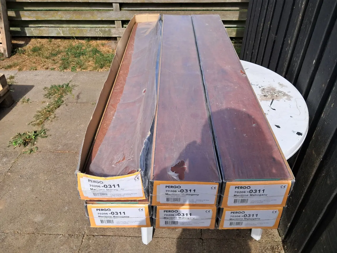 Billede 2 - Pergo Maritime Mahogany