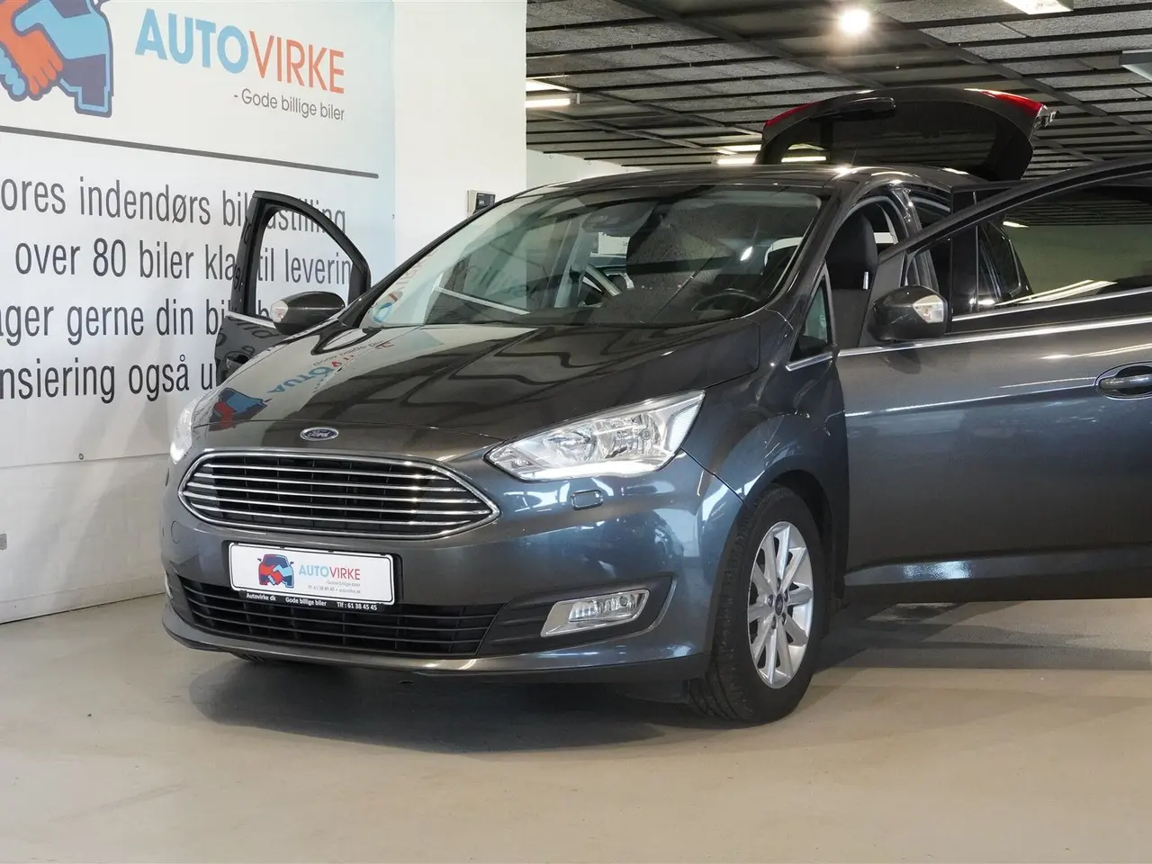 Billede 17 - Ford C-MAX 1,0 EcoBoost Titanium Plus Start/Stop 125HK 6g