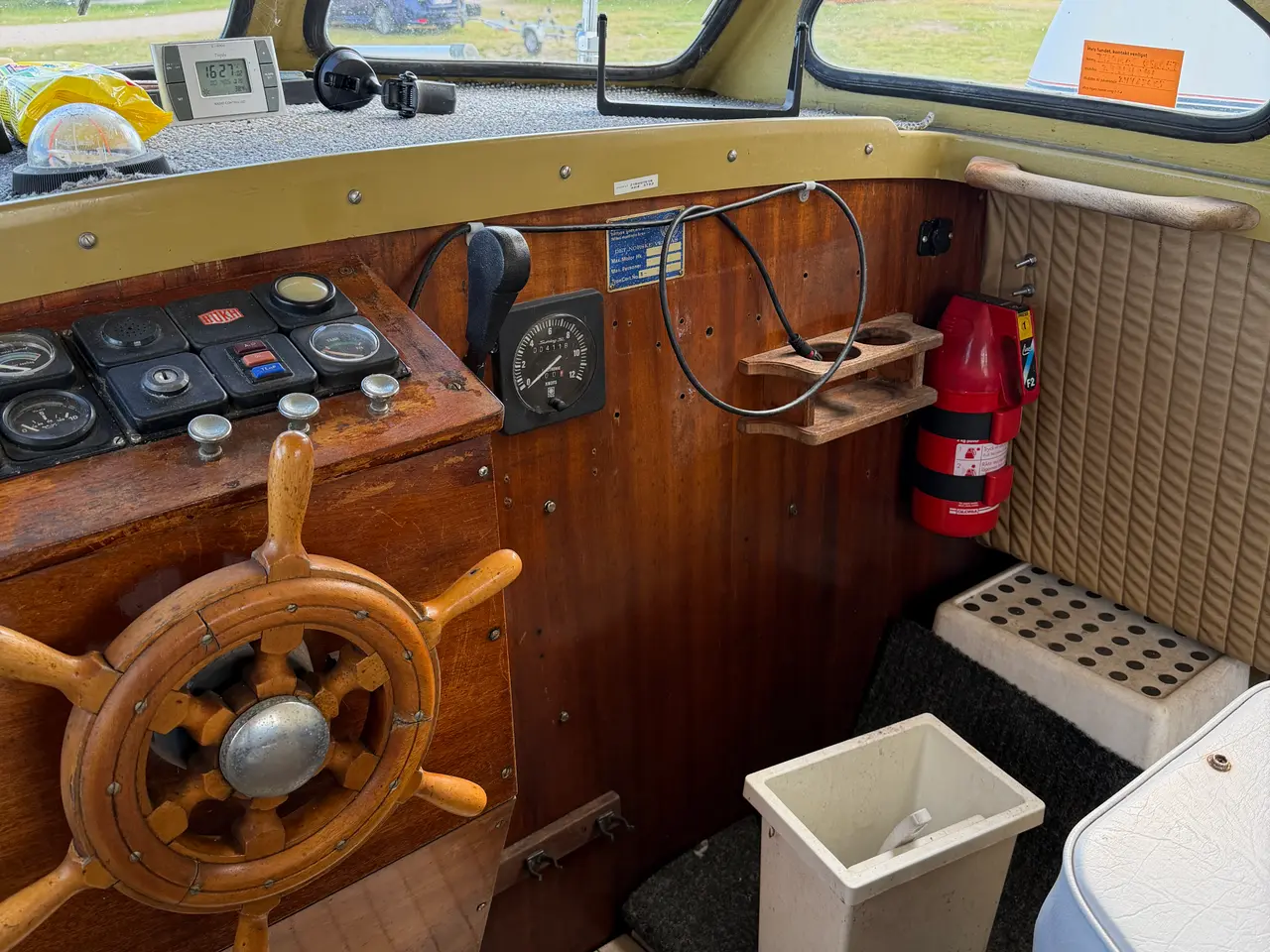 Billede 8 - 23' Skelsø motorbåd