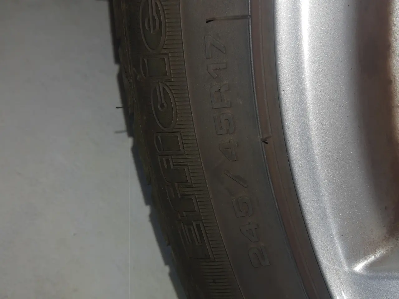 Billede 9 - MB E280 alufælge