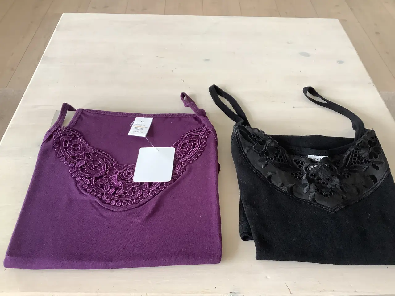 Billede 1 - Blonde top i bomuld