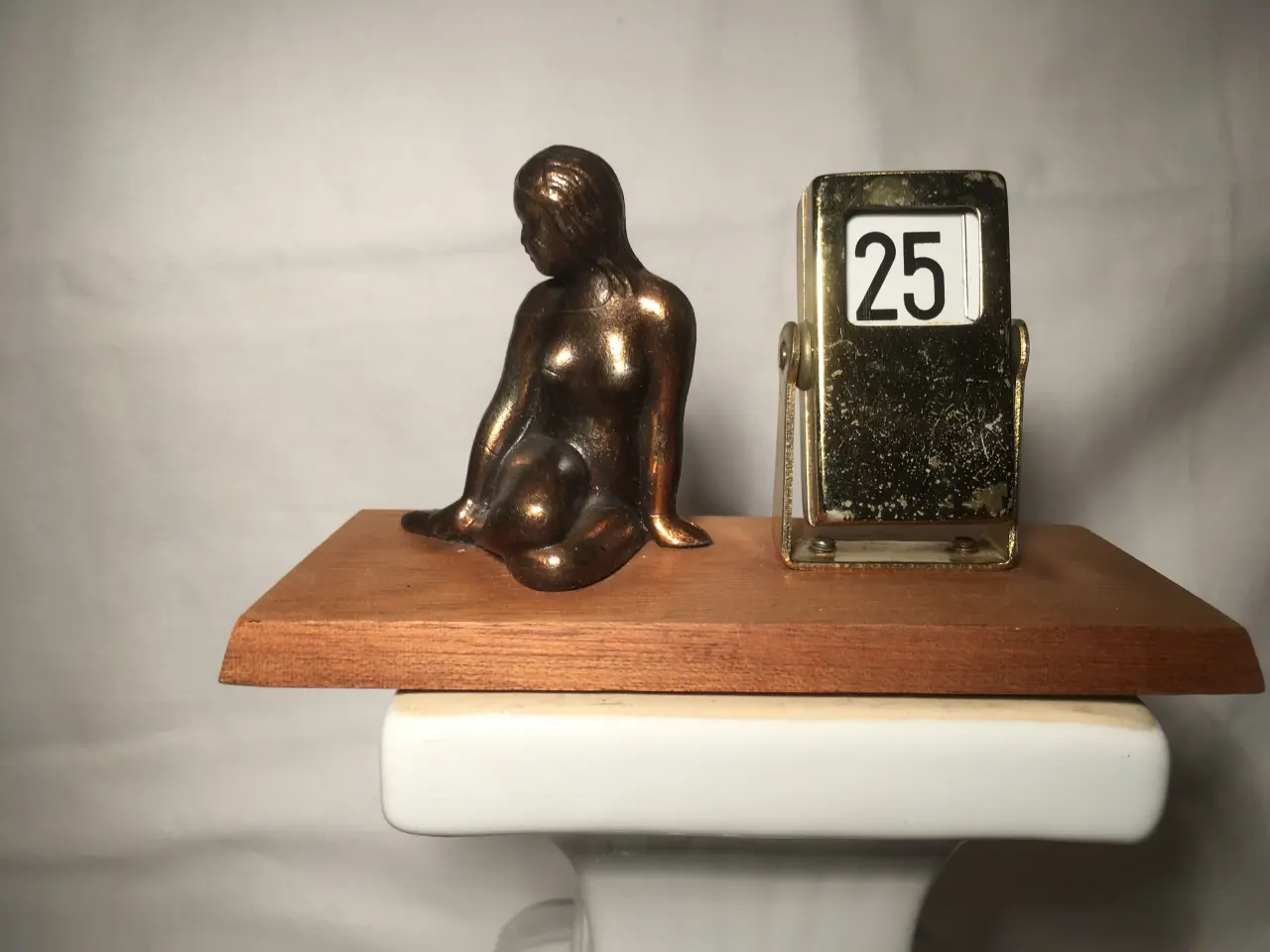Billede 1 - Den lille havfrue evighedskalender