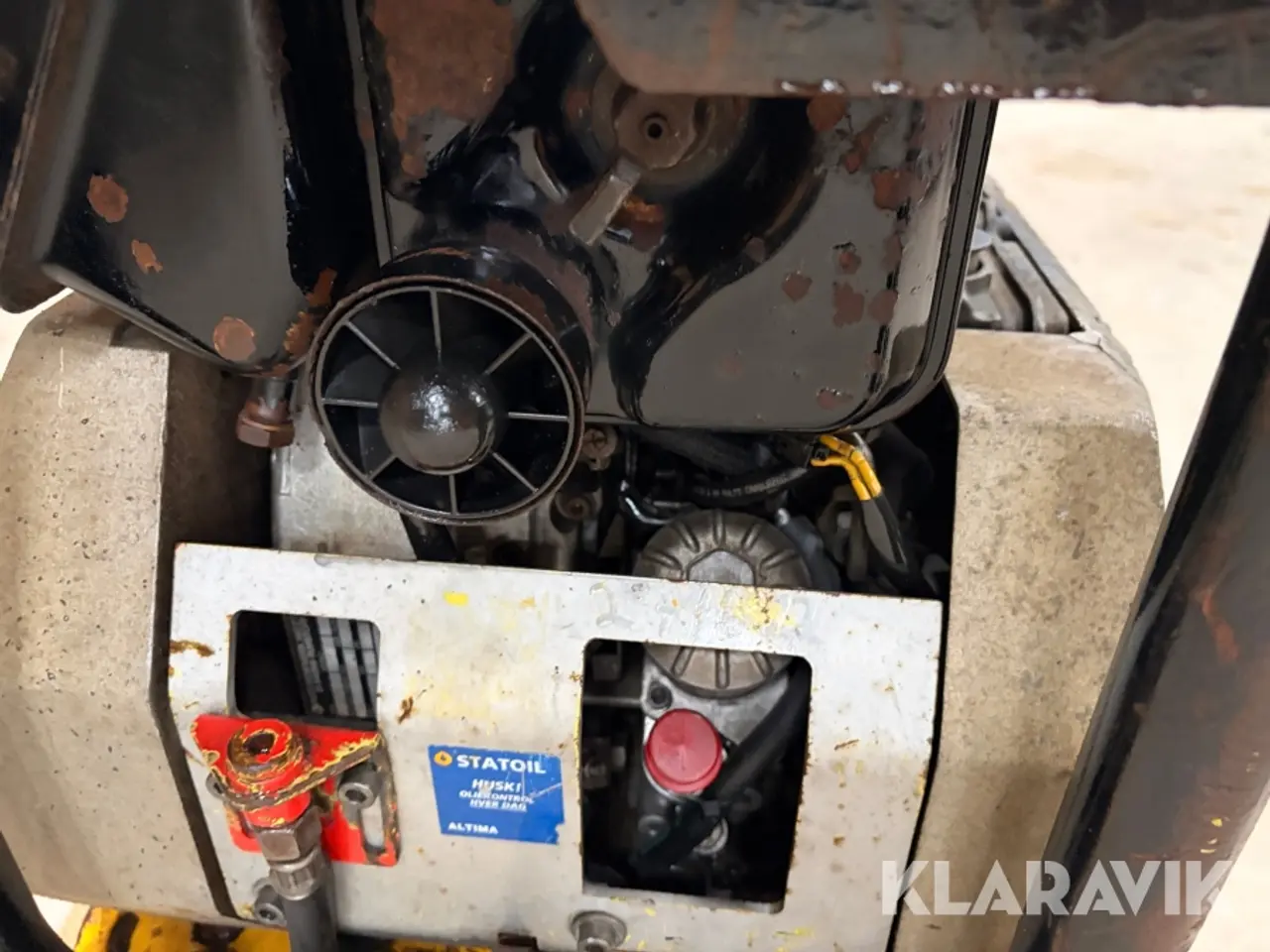 Billede 12 - Pladevibrator Wacker DPU 5045