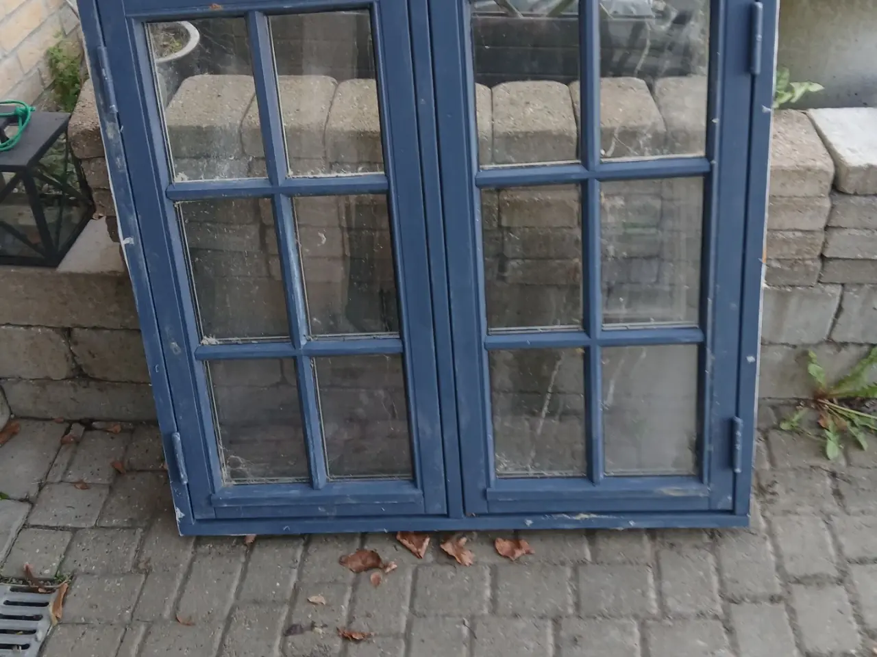 Billede 1 - Gl. vinduer med termoglas