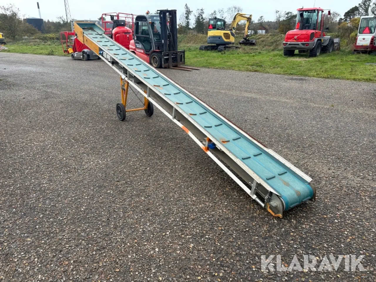 Billede 7 - Transportbånd Soroto 6 meter