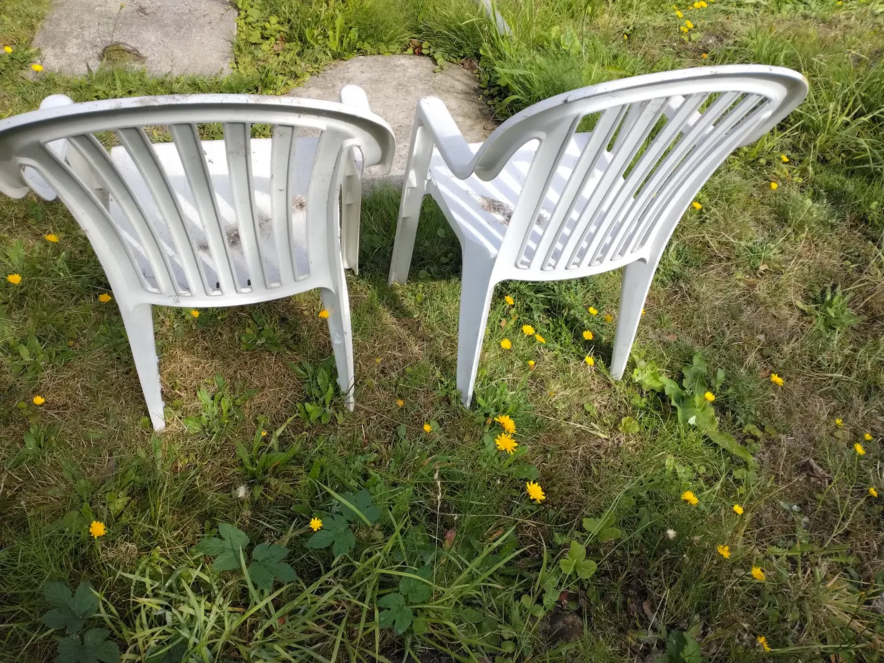 Billede 3 - stabelstole i plast