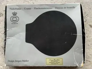 Georg Jensen bordskåner i stål til vinflaske
