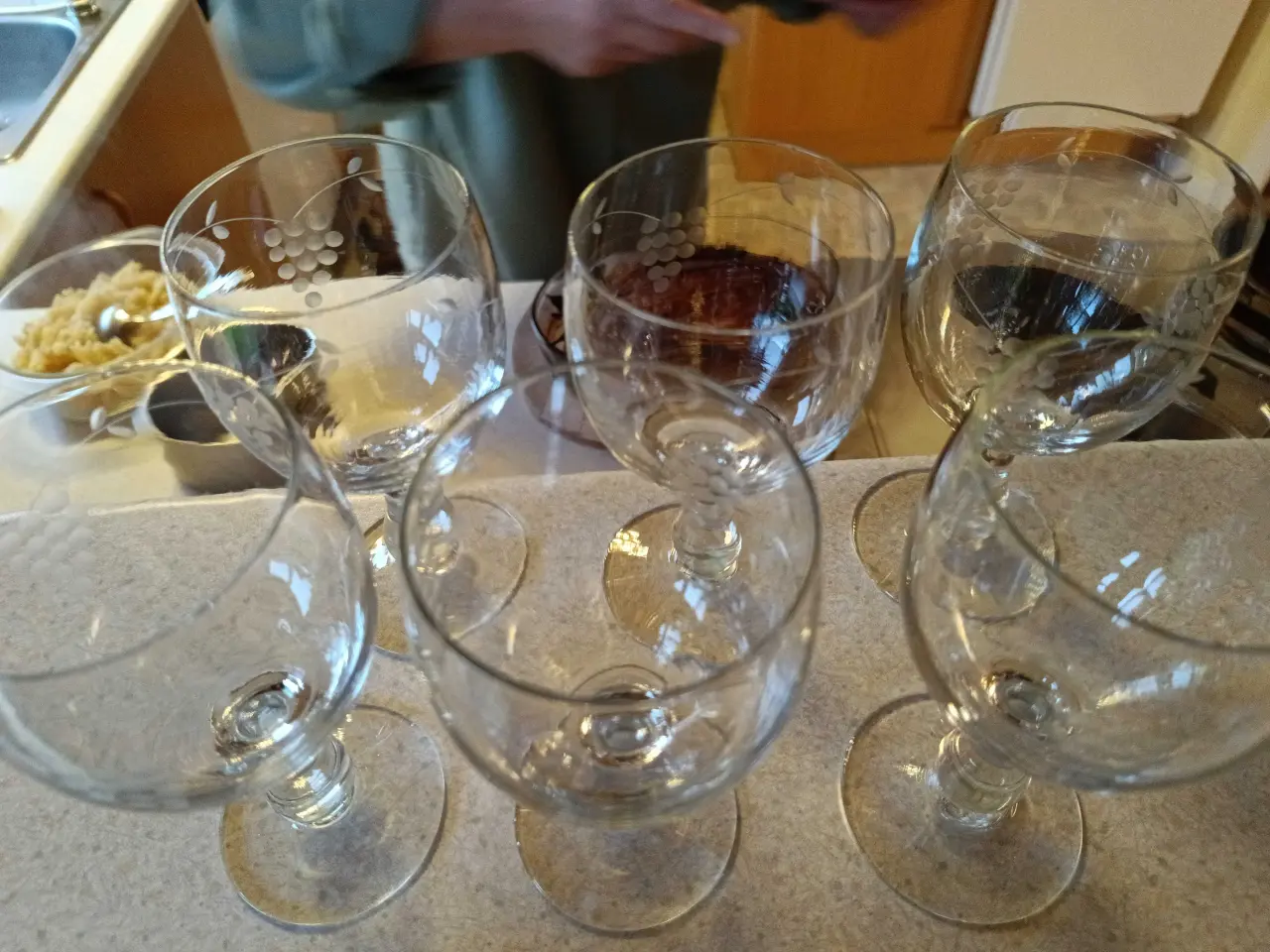 Billede 2 - 6 vin glas