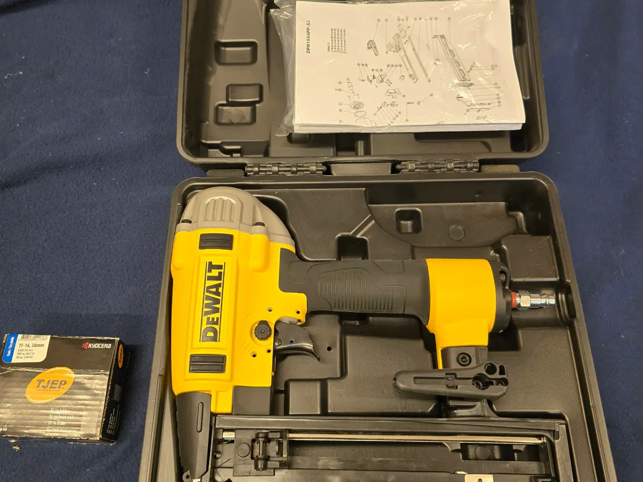 Billede 1 - Dewalt sømpistol (ny)