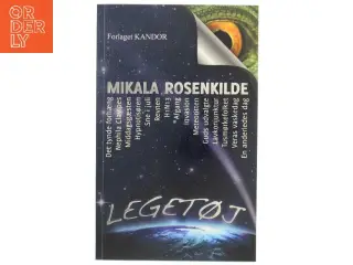 Legetøj af Mikala Rosenkilde (Bog)