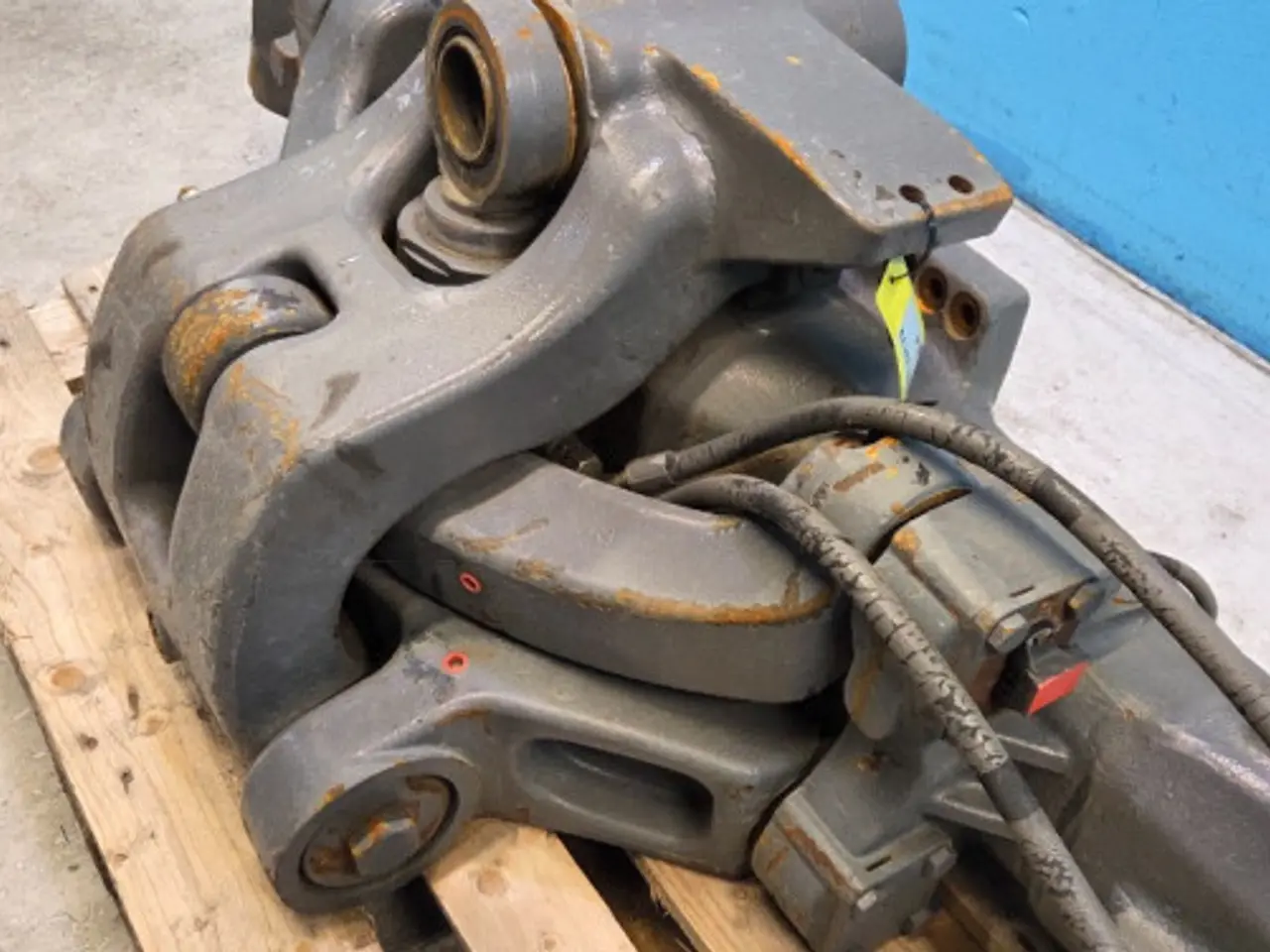 Billede 7 - Massey Ferguson 8732 Foraksel 7700106461