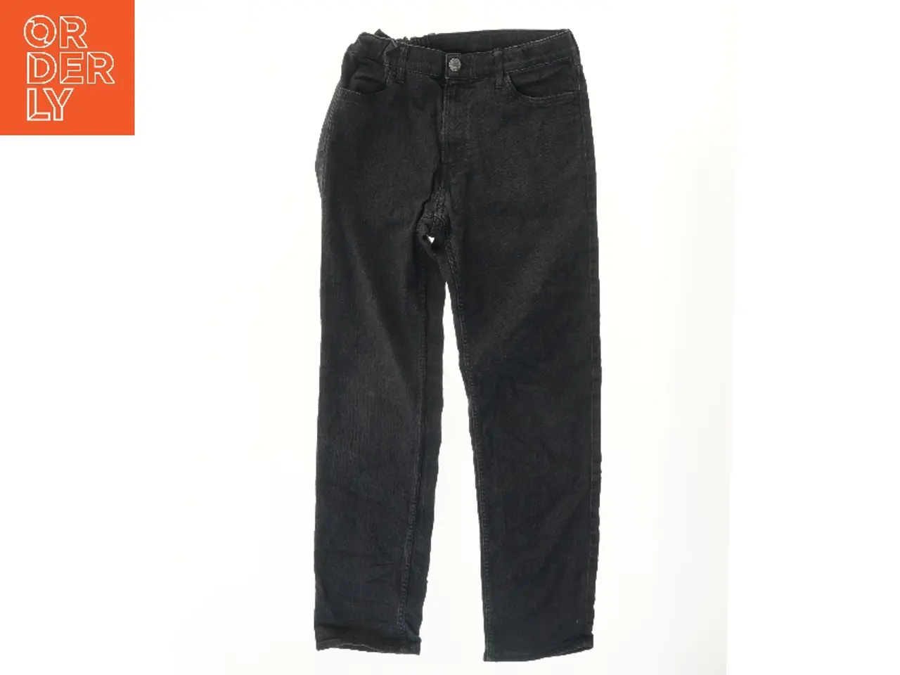 Billede 1 - Sorte jeans fra H&M (str. 170)