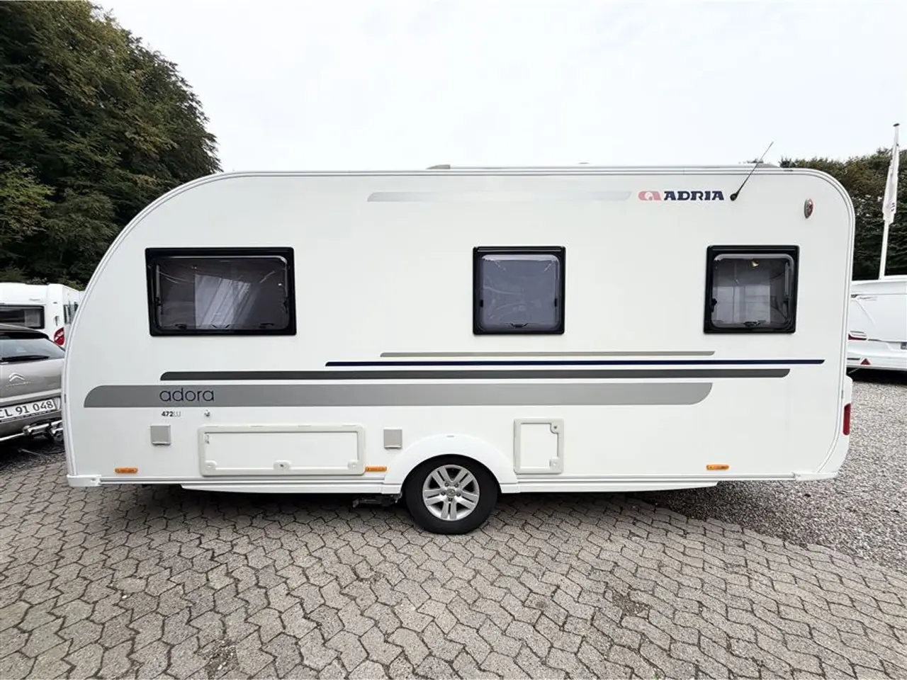 Billede 5 - 2014 - Adria Adora 472 LU Enkeltsenge-Lamel-Gulvtemp.-Mover-Aircon-Telt