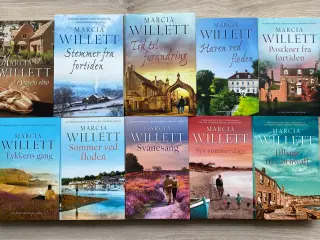 Marcia Willett - 10 bøger