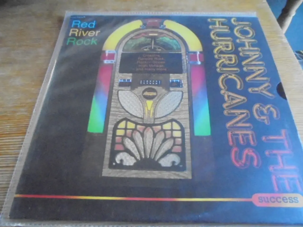 Billede 1 - LP: Johnny & The Hurricanes – Red River Rock  