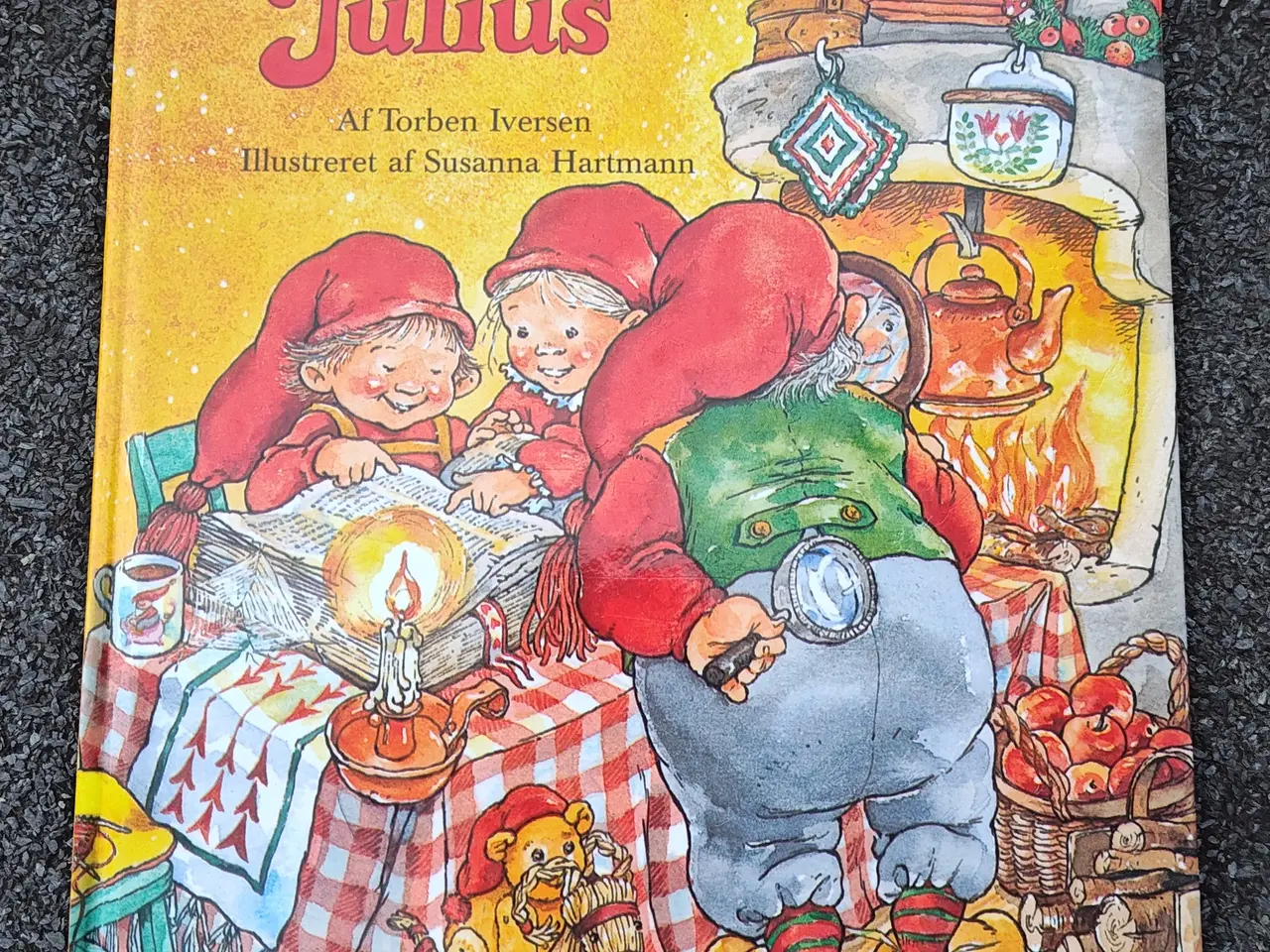 Billede 1 - Juhu, det er Jul Julius BOG