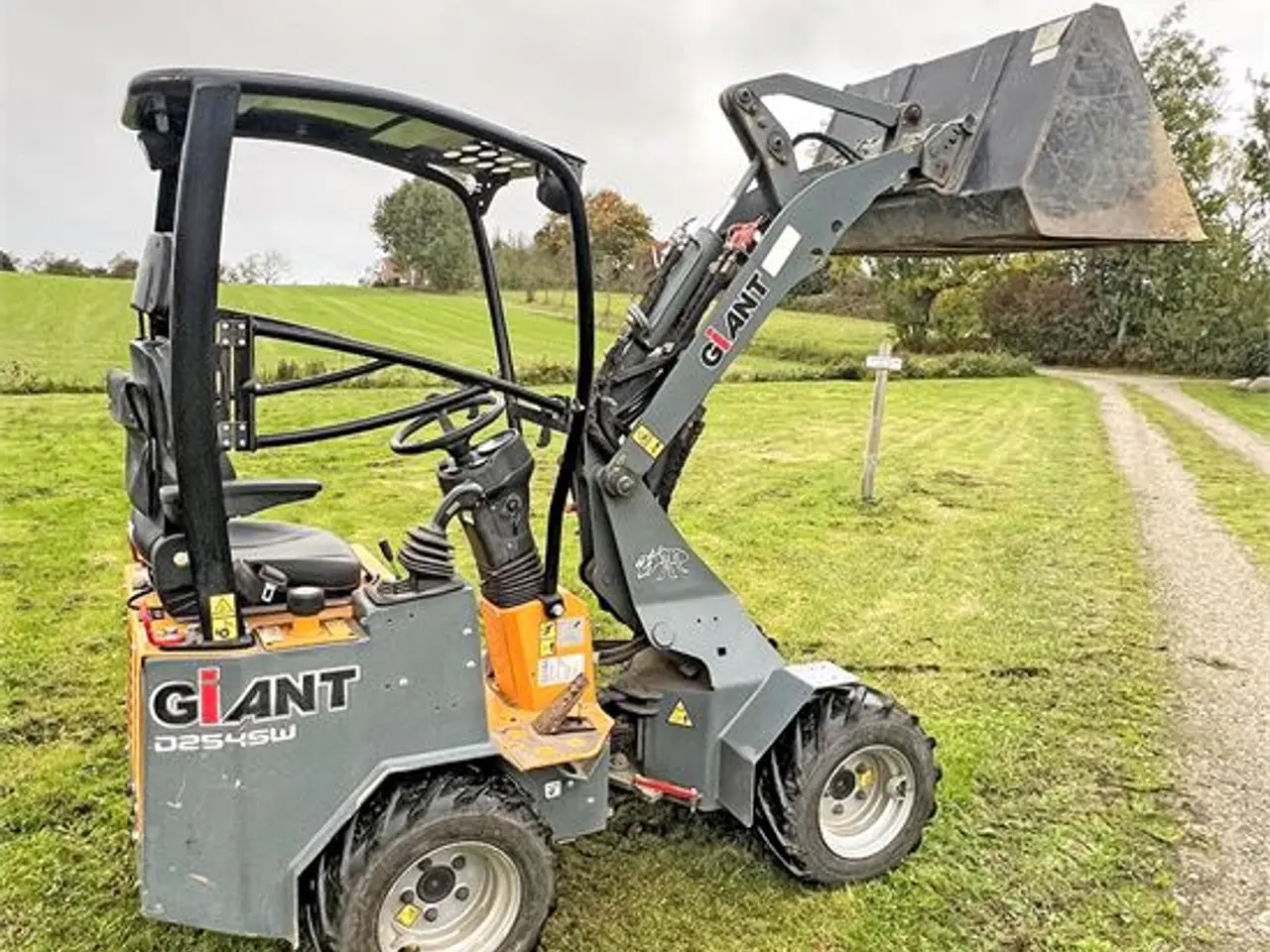 Billede 9 - Giant D254 SW - Vægt / weight 1,6 ton