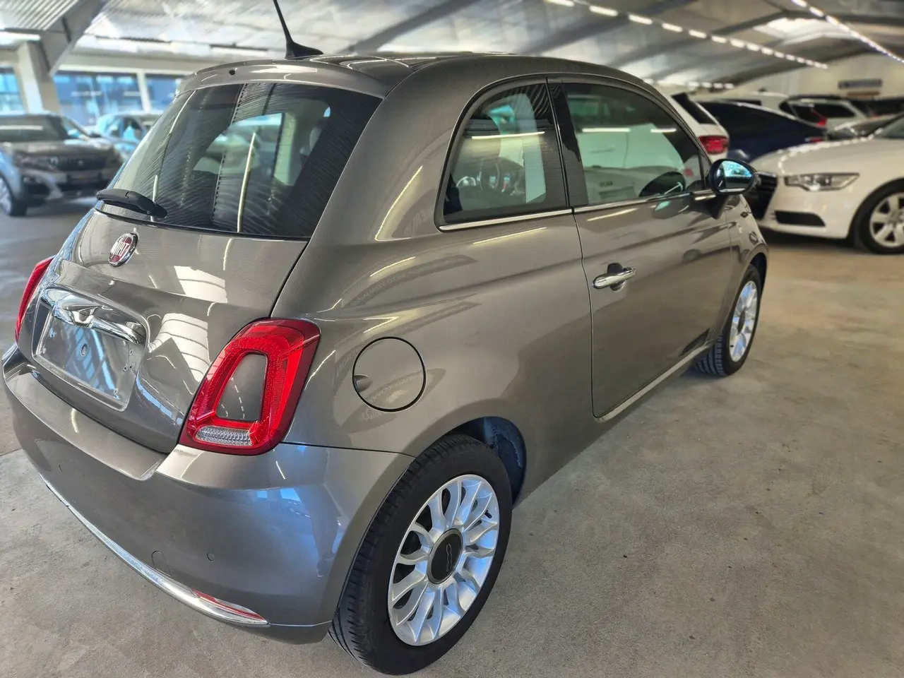 Billede 4 - Fiat 500 1,2 Eco Lounge Start & Stop 69HK 3d
