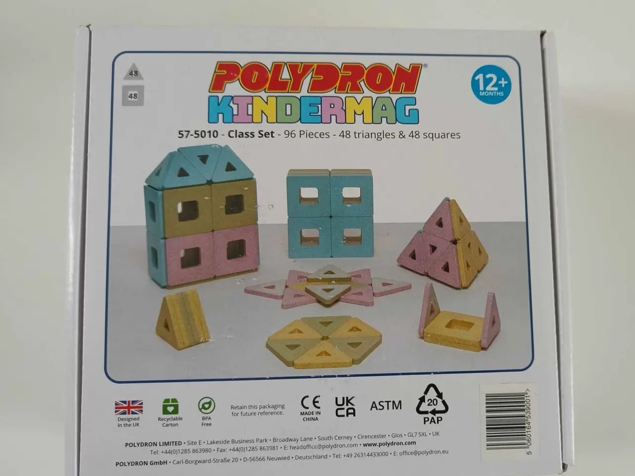 Billede 1 - Polydron Kindermag 