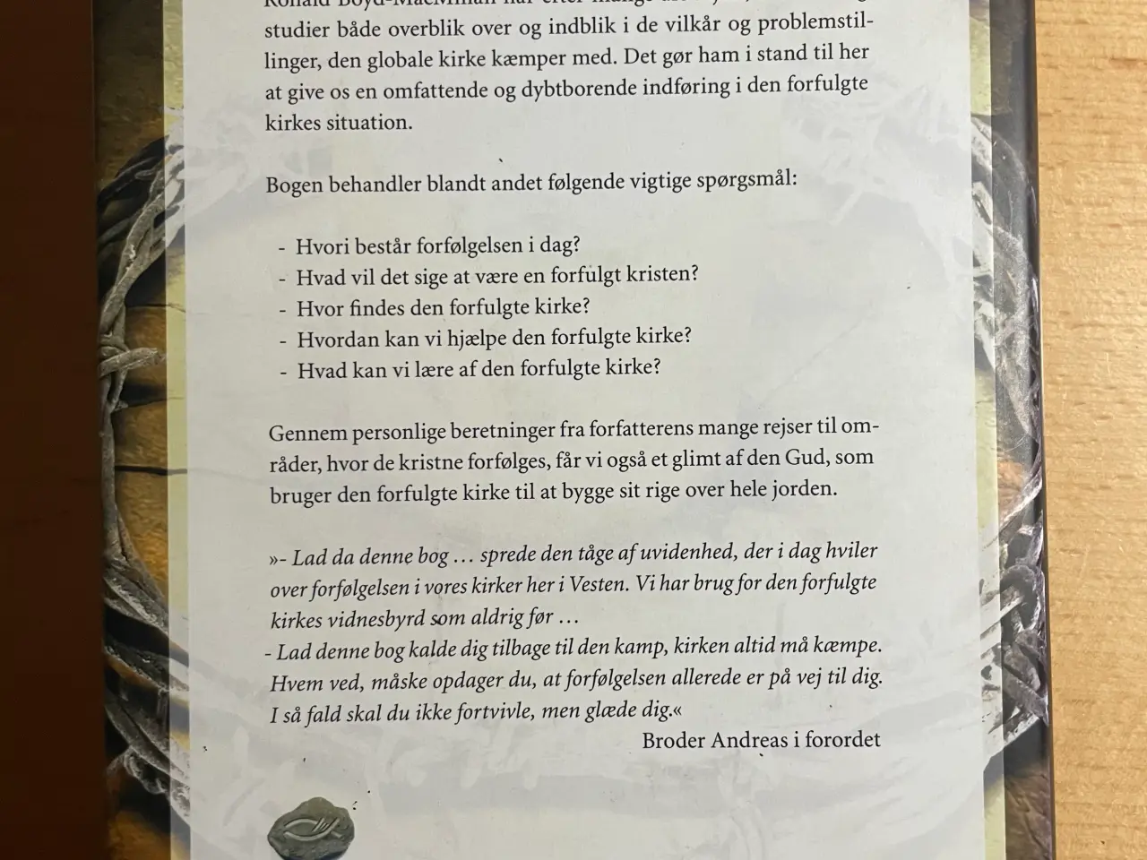 Billede 2 - Når troen koster mest, Ronald Boyd-Macmillan