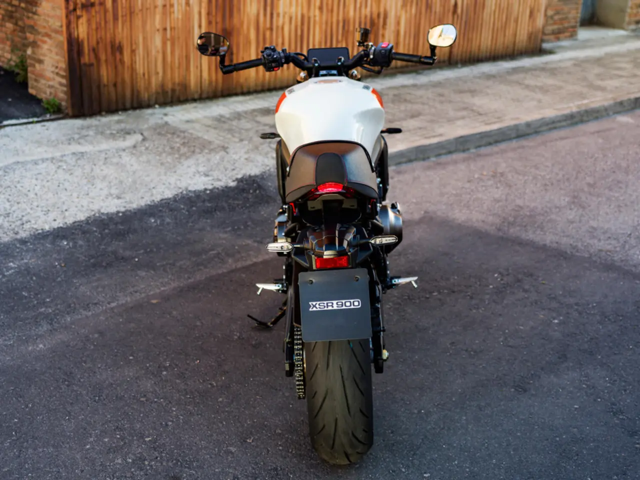 Billede 9 - Yamaha XSR 900 35kW - til A2 kørekort