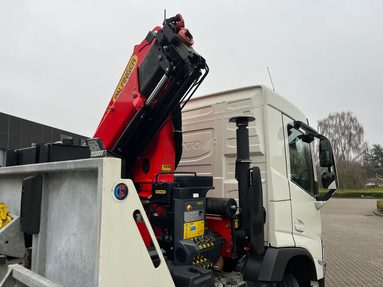 Billede 15 - Volvo FM500 8x2-6, Knæklad