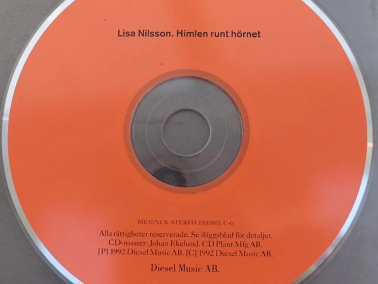 Billede 4 - Lisa Nilsson – Himlen Runt Hörnet – CD