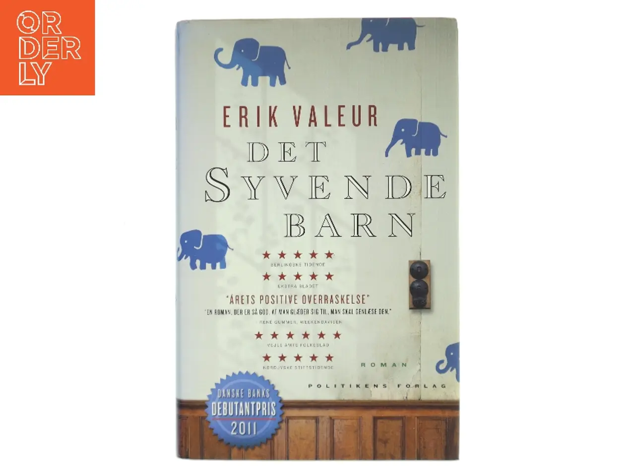 Billede 1 - Det syvende barn af Erik Valeur (Bog)