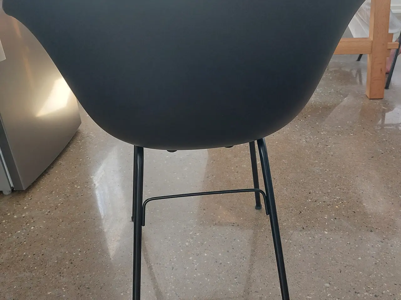 Billede 5 - KONFERENCE-, MØDE-, ARB.BORD, EGETRÆ + 6 DESIGN