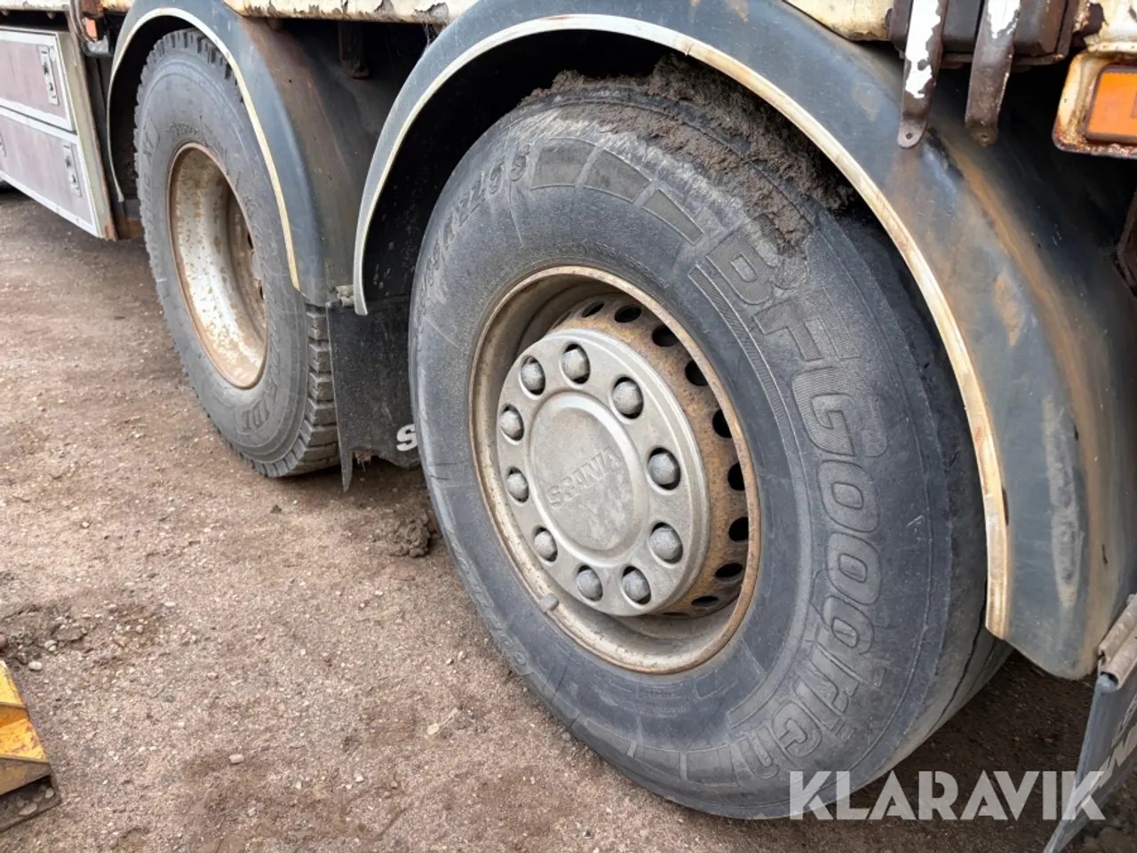 Billede 5 - Kranbil Scania P, G,R serien