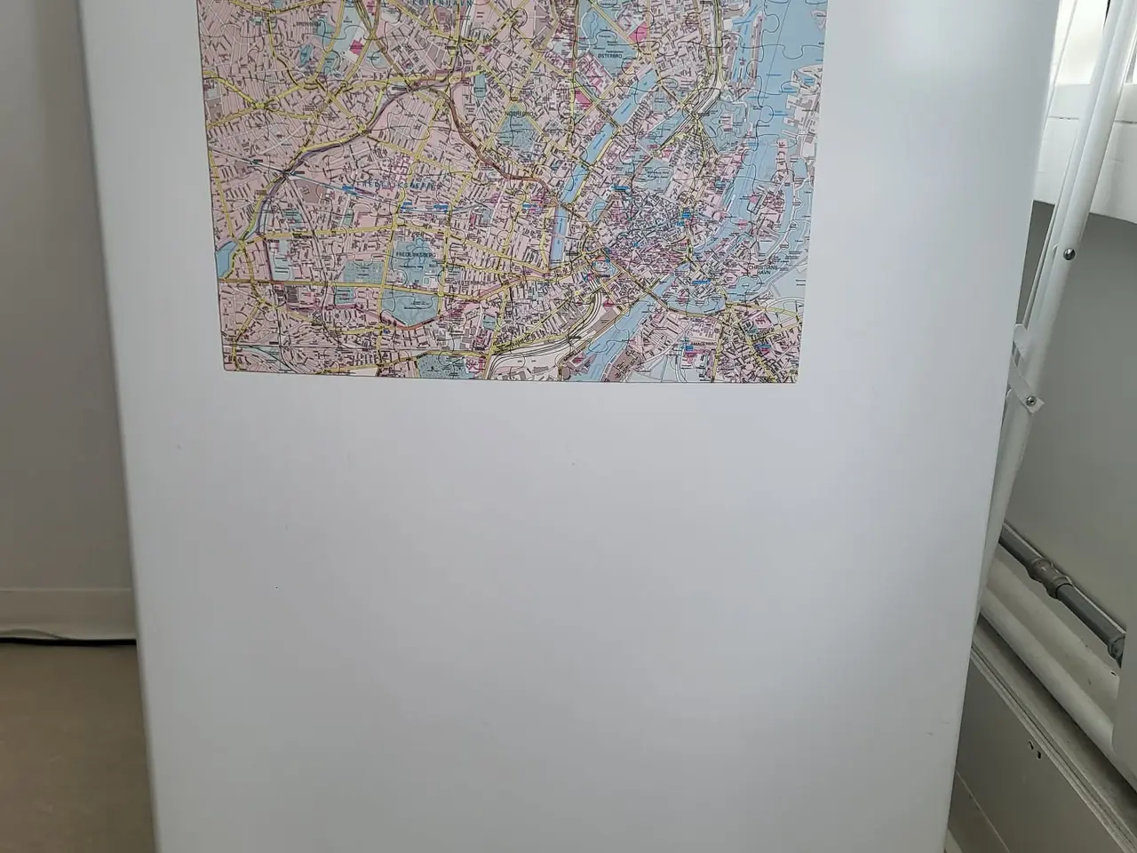 Billede 1 - Køle-frysskab 97 L