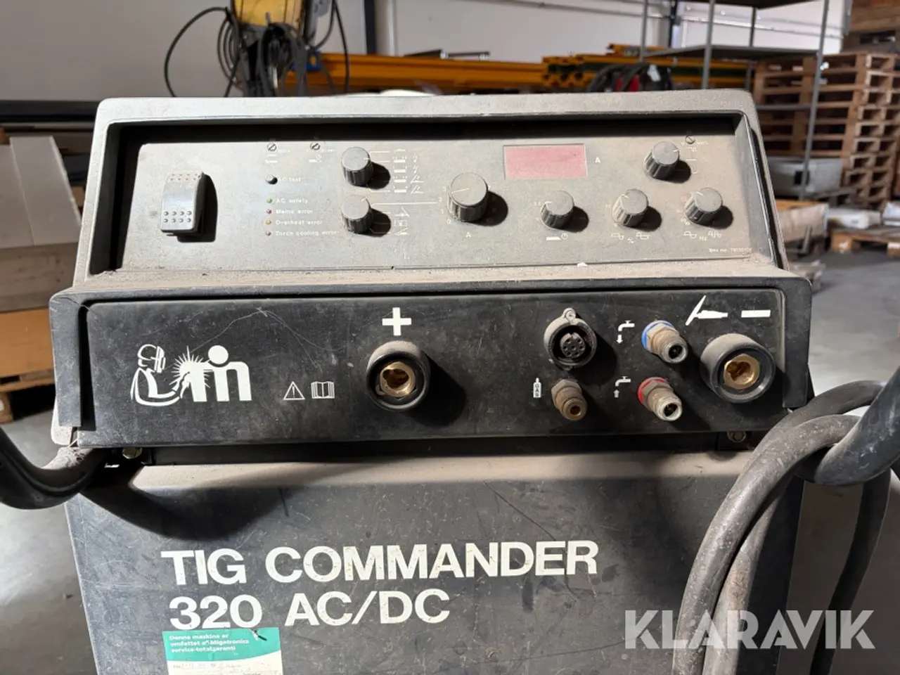 Billede 8 - Svejsemaskine Migatronic TIG Commander 320 AC/DC