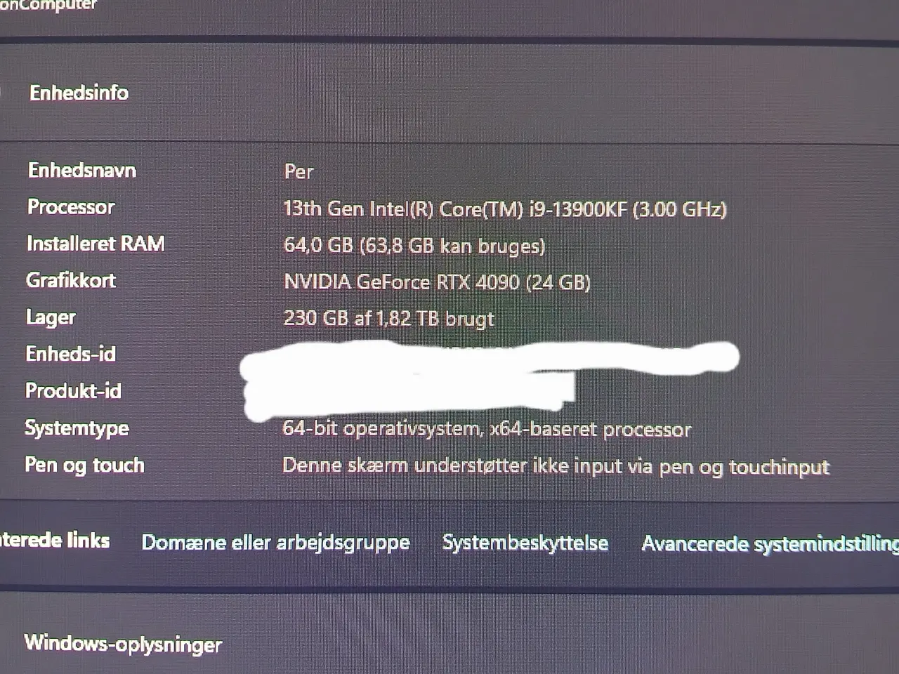 Billede 5 - En virkelige kraftfuld Gaming computer. 