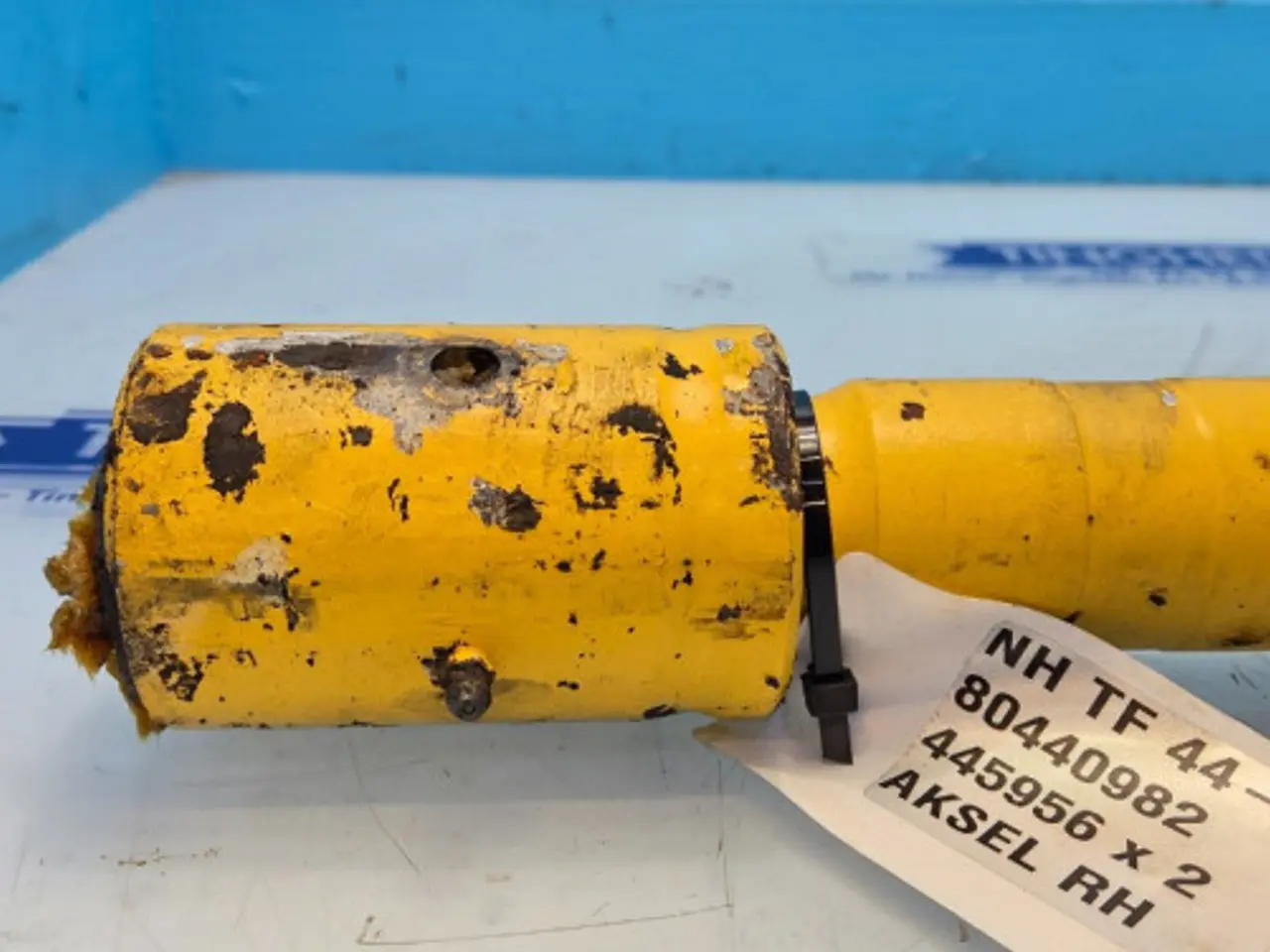 Billede 12 - New Holland TF44 Aksel R. 80440982