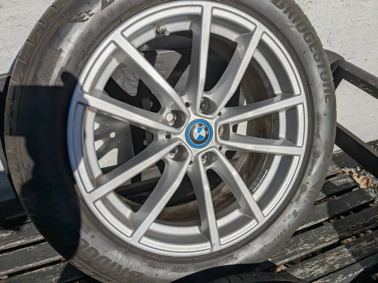 Billede 5 -  BMW Sommerhjul 17" til 3-serie G20/21