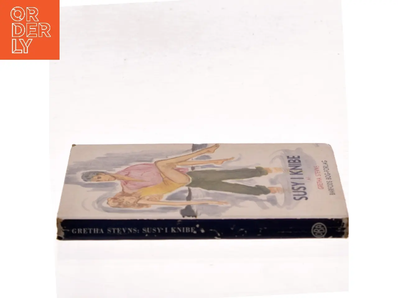 Billede 2 - Susy i knibe af Gretha Stevns (Bog)