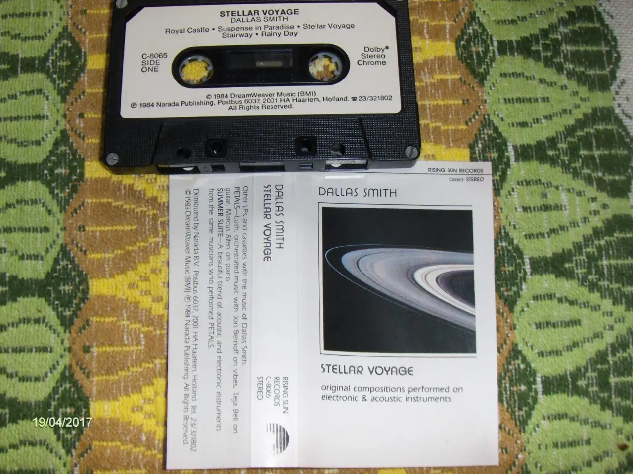 Billede 3 - STELLAR VOYAGE - Dallas Smith - Kassette